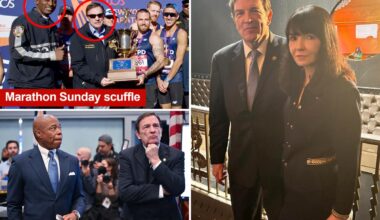 Wife of ex-NYPD top cop claims arrest was revenge for husband's bitter feud with brass: lawsuit