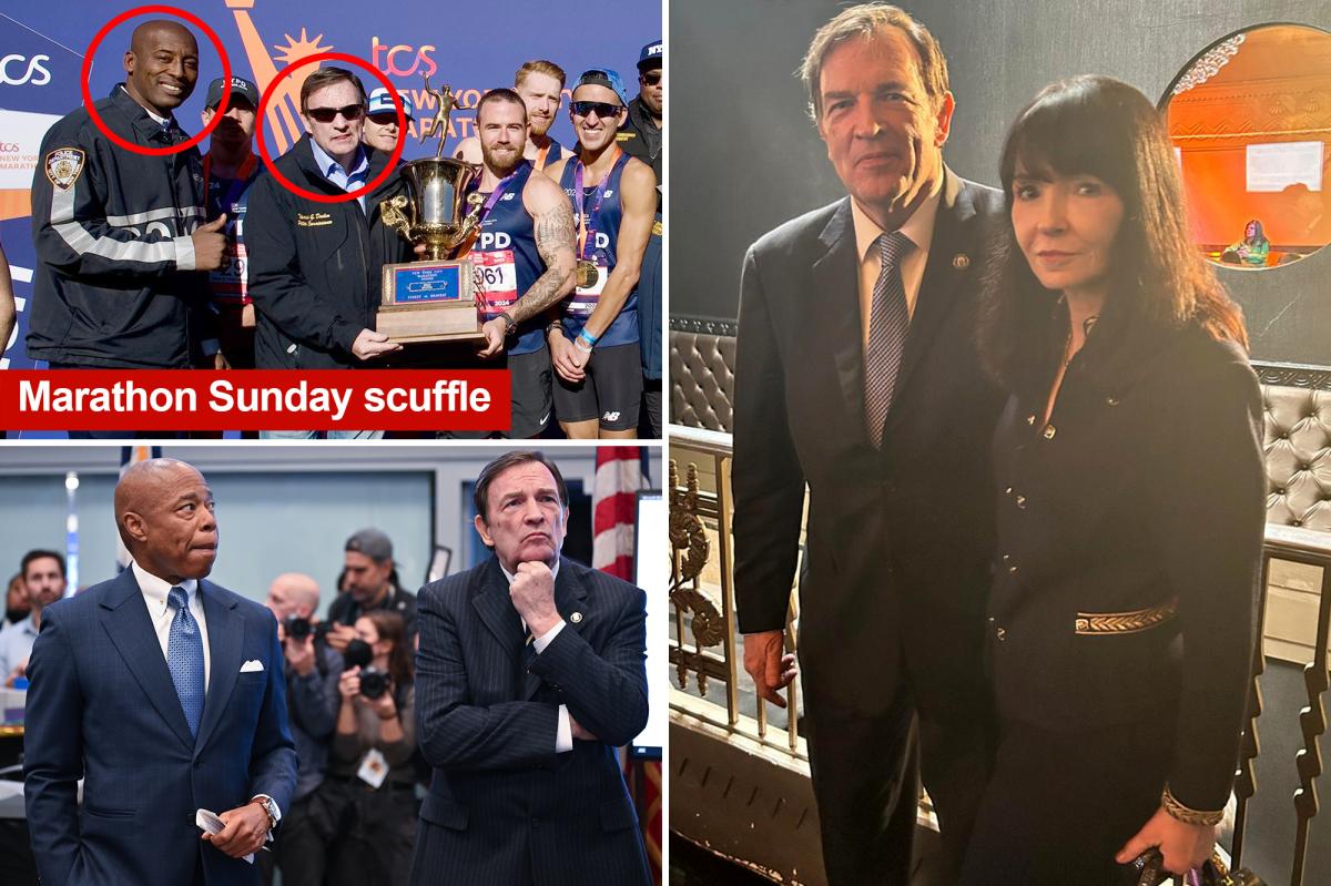 Wife of ex-NYPD top cop claims arrest was revenge for husband's bitter feud with brass: lawsuit