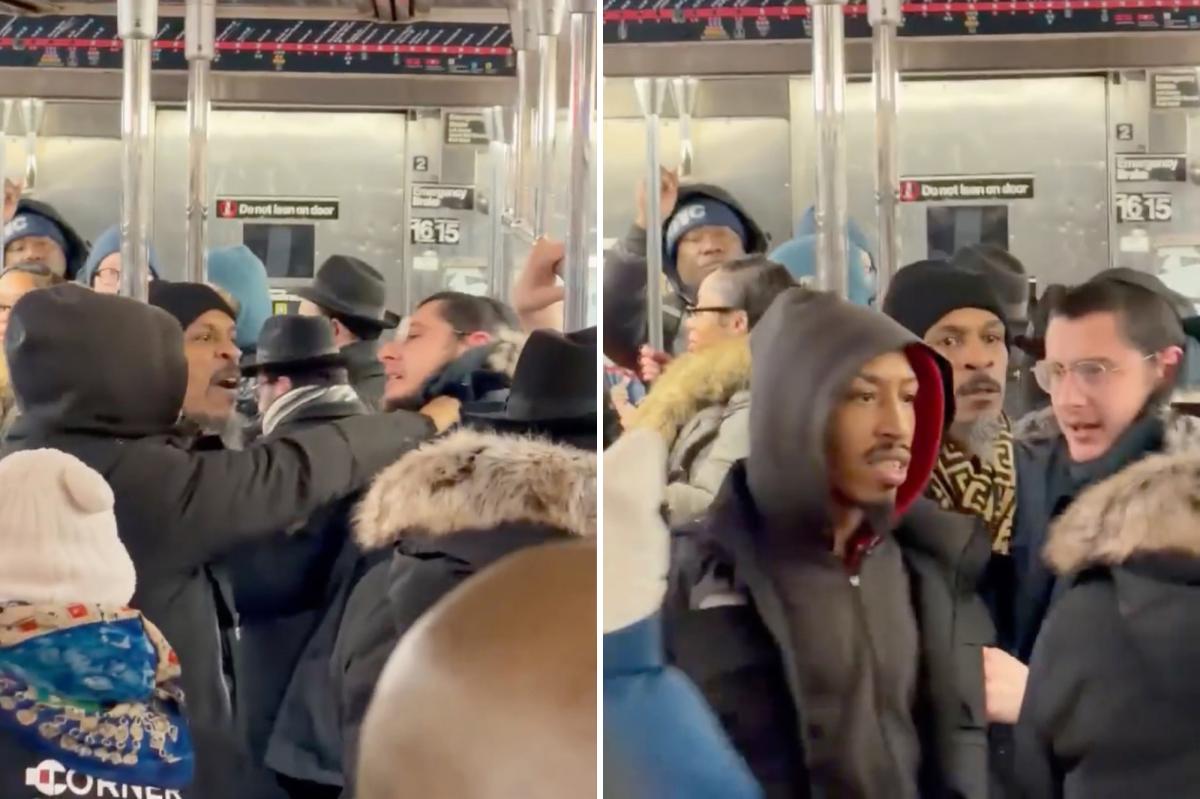 Jews attacked on NYC subway, NYPD investigating as hate crime