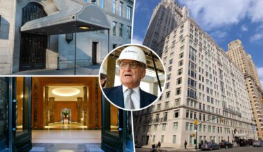 15 Central Park West sees a flurry of $20M deals