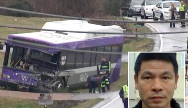 Exclusive | NYC bus driver charged in fatal highway wreck entered US illegally — but was still issued license