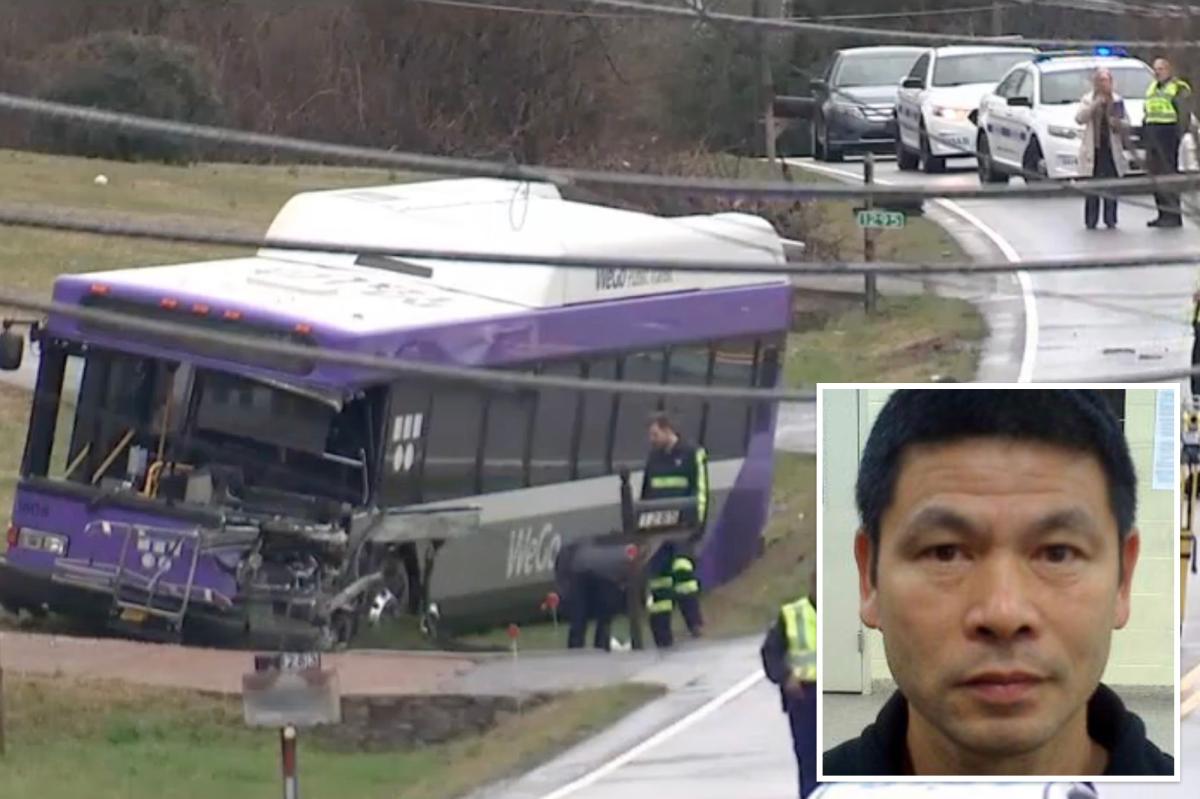 Exclusive | NYC bus driver charged in fatal highway wreck entered US illegally — but was still issued license