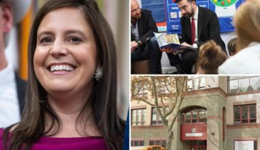 Exclusive | Elise Stefanik demands answers from Kathy Hochul about Qatar-funded curriculum in NYC