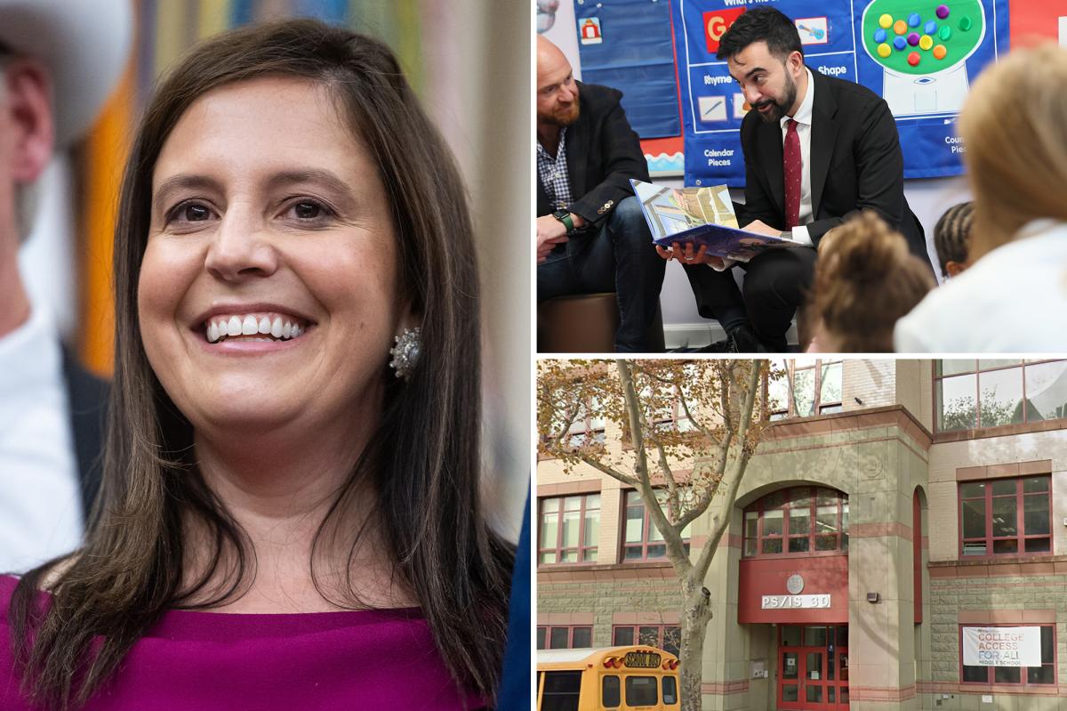 Exclusive | Elise Stefanik demands answers from Kathy Hochul about Qatar-funded curriculum in NYC