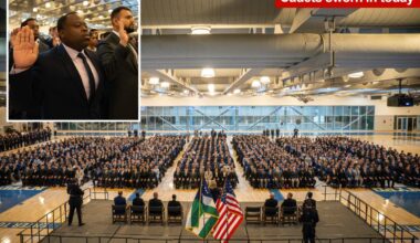 NYPD touts record hiring numbers to fill ranks for New York's Finest -- but PBA says too many still leaving