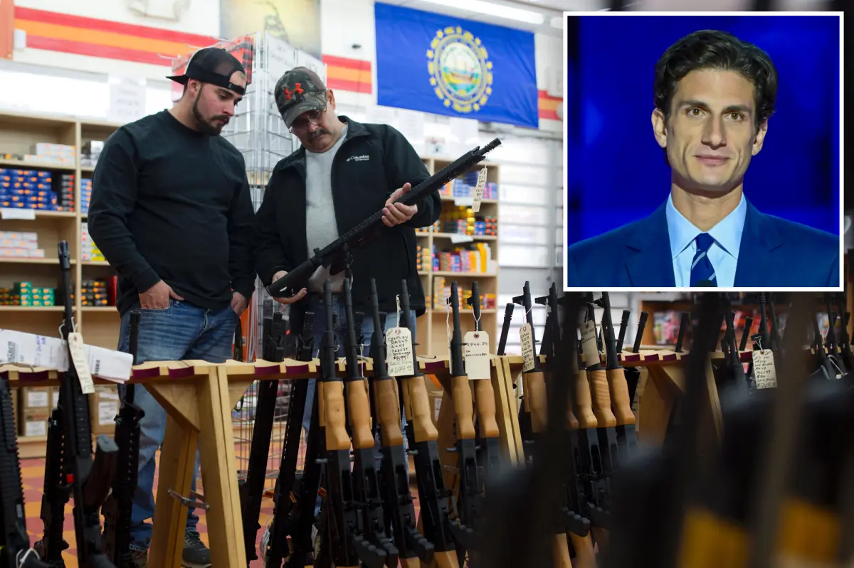 Exclusive | JFK's grandson Jack Schlossberg wants to hit some states for guns flowing to NYC
