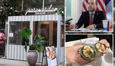 NYC councilman takes aim at popular restaurants like Pure Vida -- demanding sodium warning signs