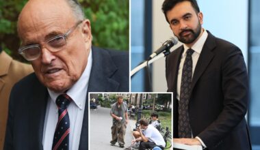 Exclusive | Giuliani warns Mamdani could be 'most dangerous' NYC mayor if he stops sweeps of homeless camps