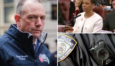 NYC City Council poised to pass NYPD body camera bill in end-of-year steamroll vote