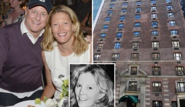 Ron Perelman's wife can't unload NYC penthouse because co-op wants to steal the terrace: Lawsuit