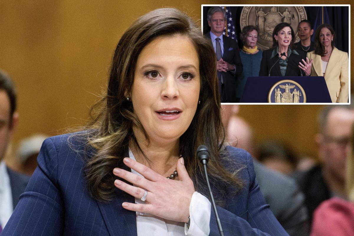 Exclusive | Elise Stefanik demands Kathy Hochul reveal how many NYers were victimized by 2020 'do not resuscitate' order