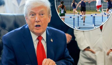 Trump reveals 'Patriot Games' for high school athletes