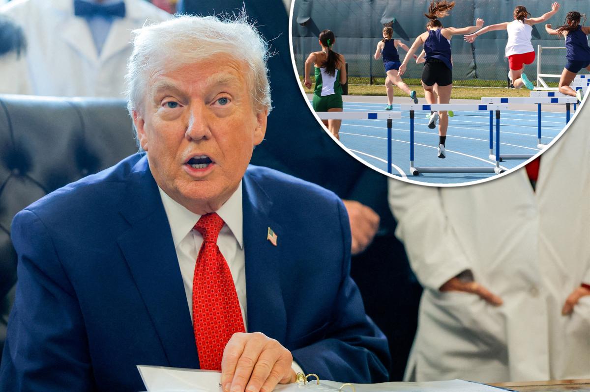 Trump reveals 'Patriot Games' for high school athletes