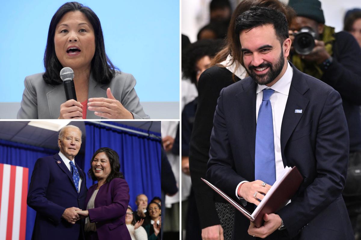 Zohran Mamdani picks Julie Su as top NYC 'economic justice' aide