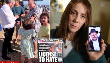 Defiant sister of slain Bondi Beach rabbi -- who battles Jew hate in her own NYC nabe -- says 'We're not afraid'