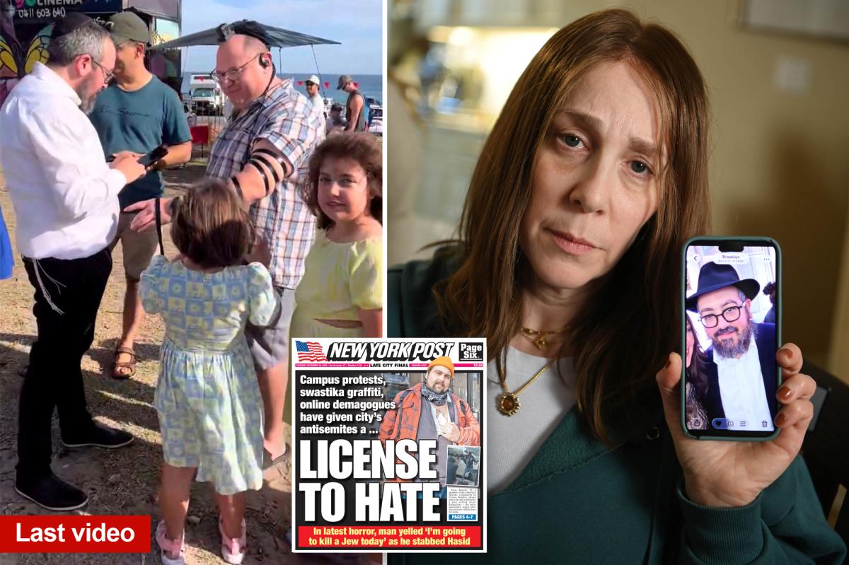Defiant sister of slain Bondi Beach rabbi -- who battles Jew hate in her own NYC nabe -- says 'We're not afraid'