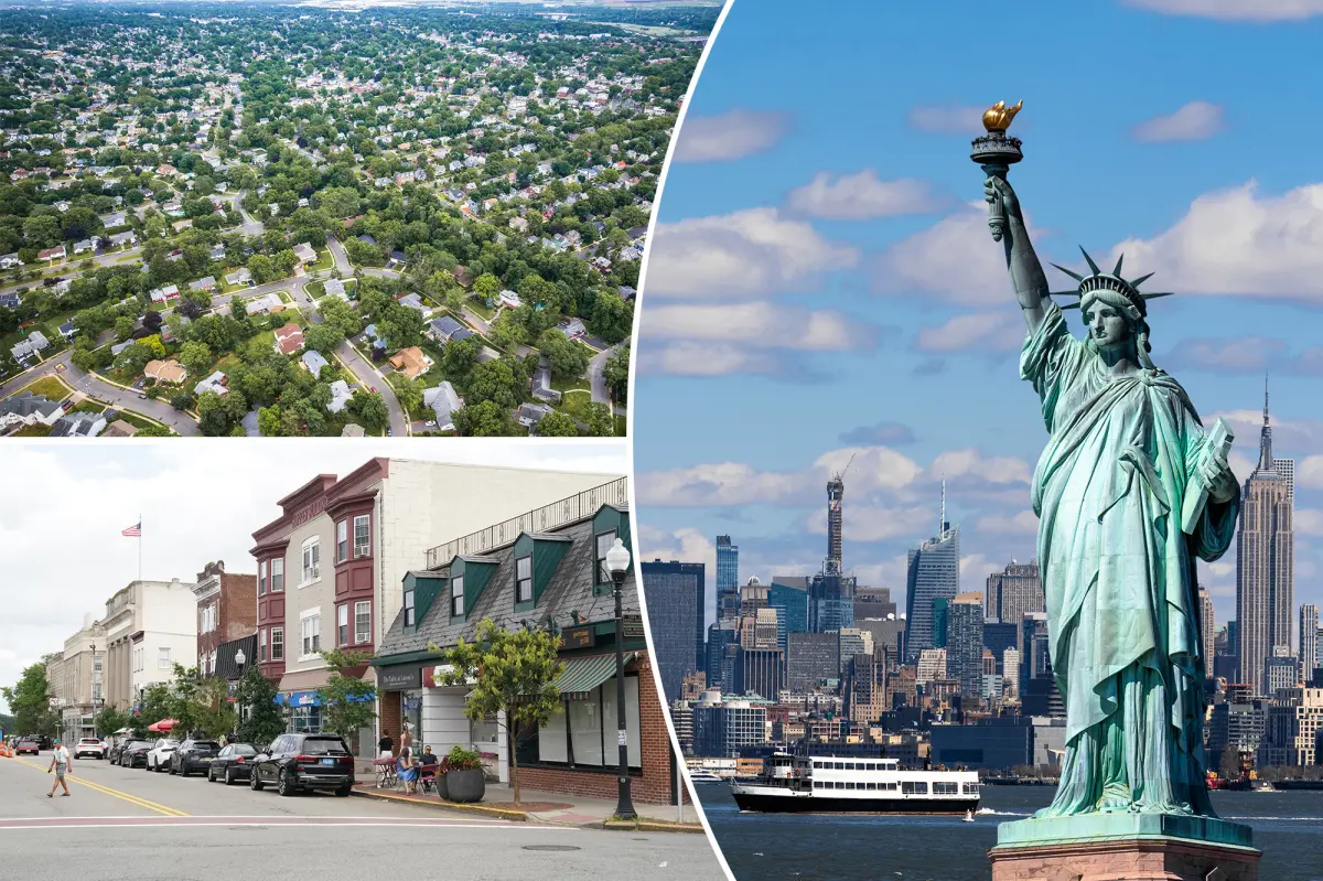 Would you rather live in NYC or New Jersey's best suburbs? New data reveals which is actually cheaper