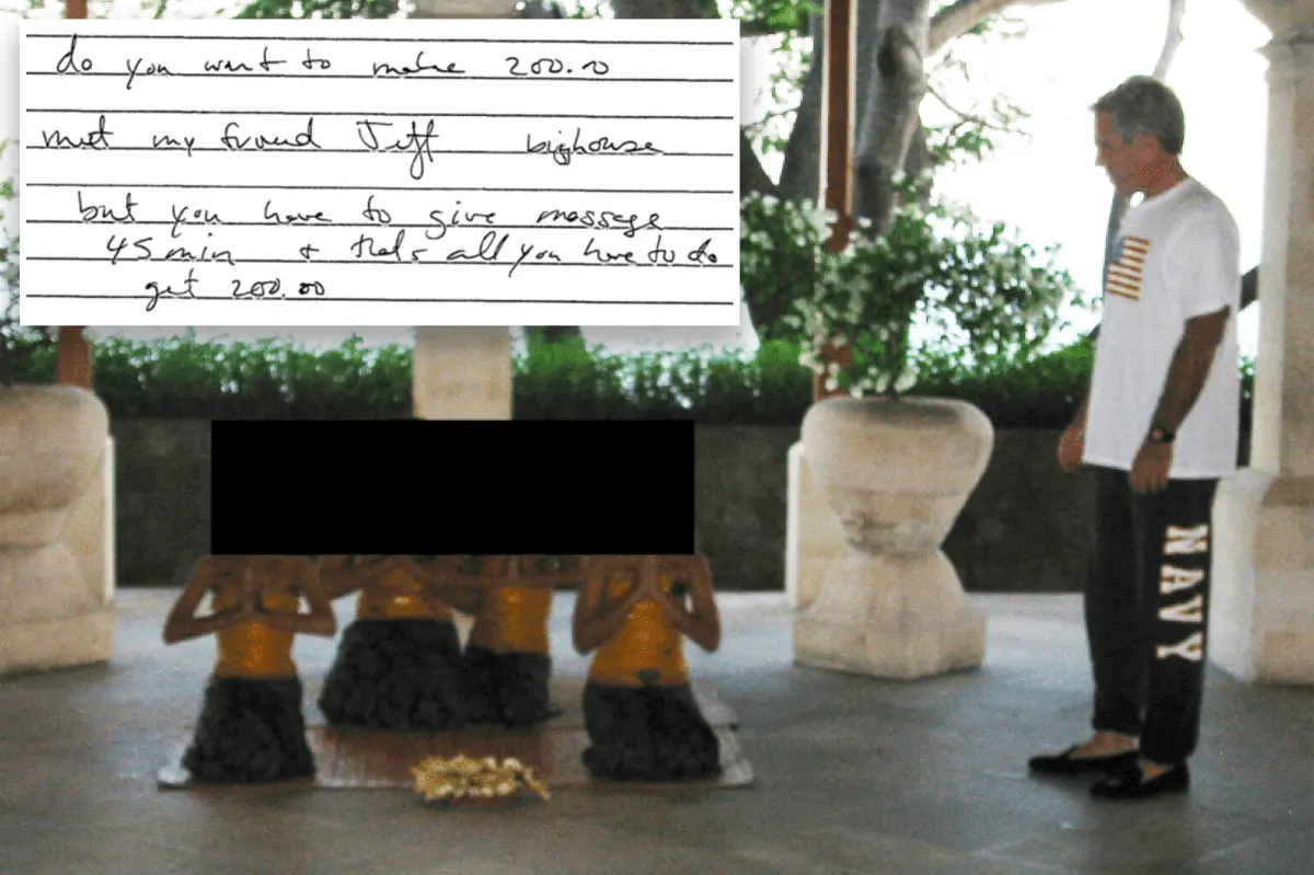 Sick new details about Jeffrey Epstein's crimes revealed after DOJ releases files from unsealed grand jury materials