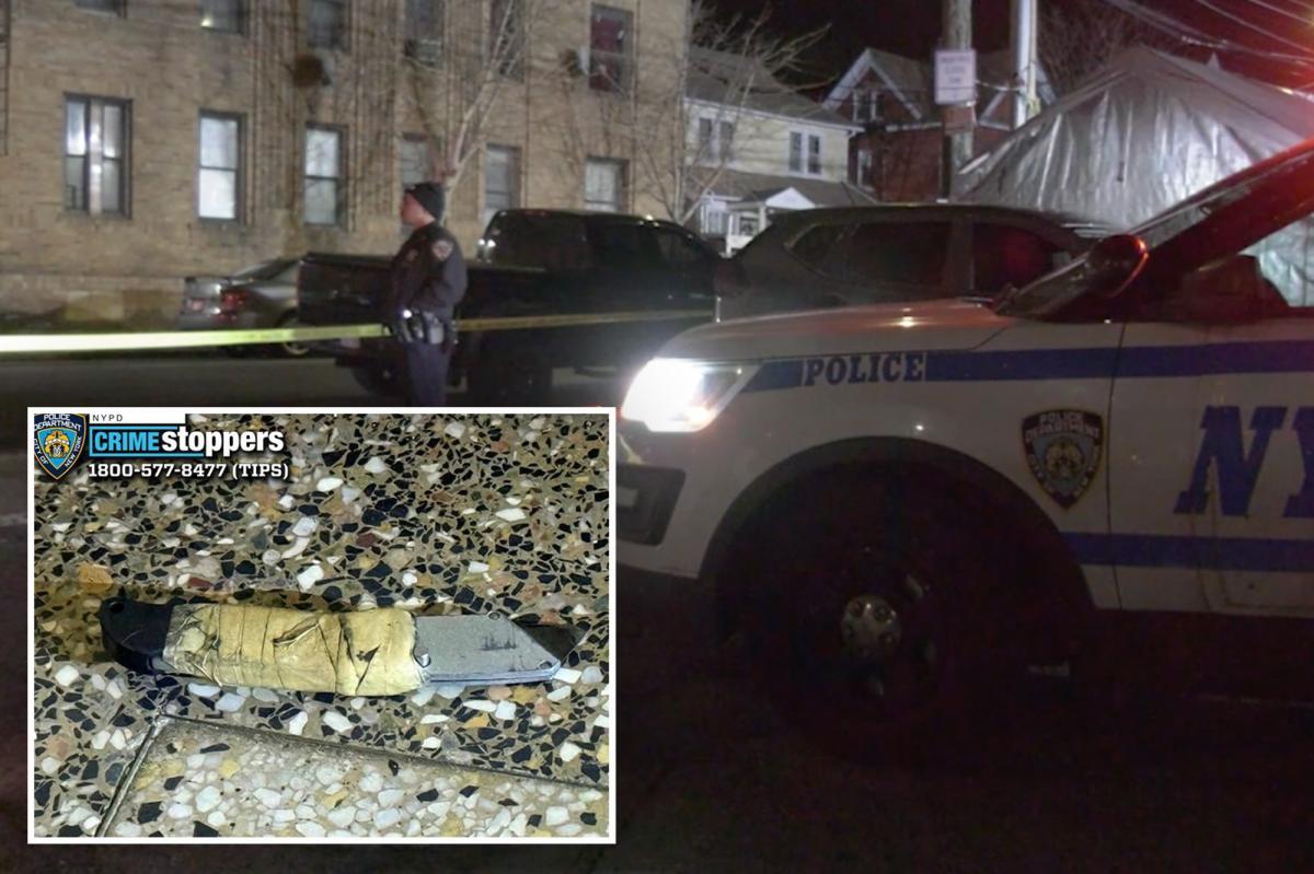 NYPD officer shoots, kills box cutter-wielding madman in front of his parents