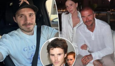 Brooklyn Beckham blocks parents Victoria and David, brother Cruz on Instagram
