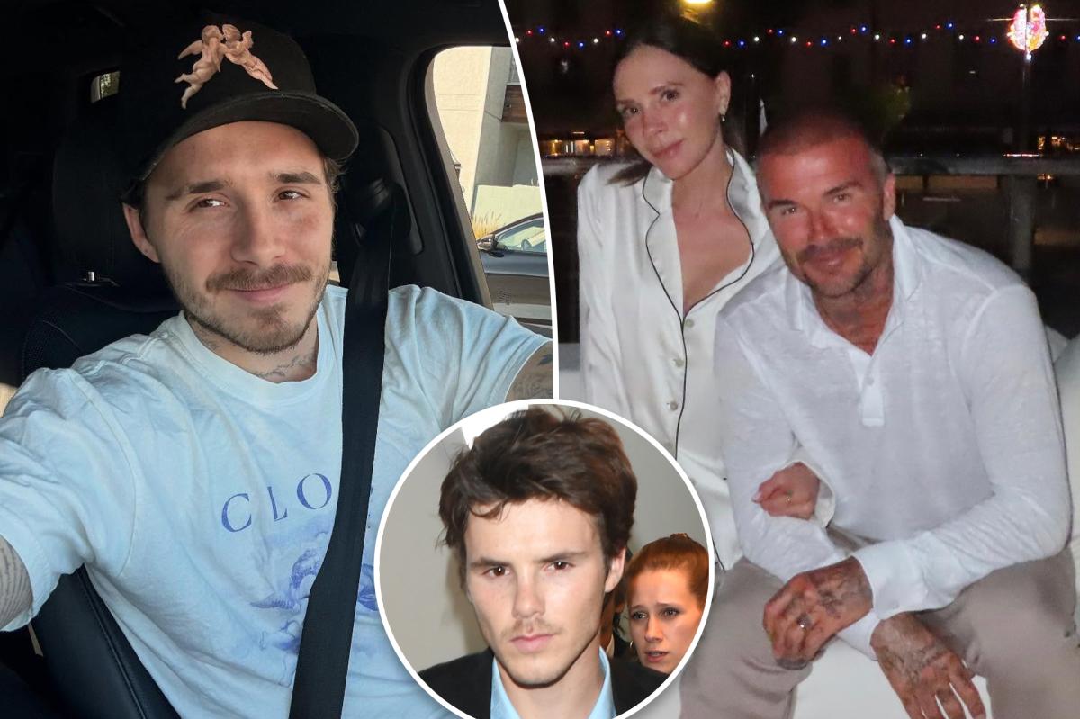 Brooklyn Beckham blocks parents Victoria and David, brother Cruz on Instagram