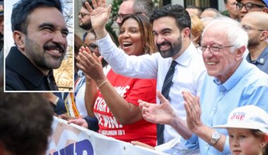 Zohran Mamdani will be sworn in as NYC mayor by Bernie Sanders, Tish James