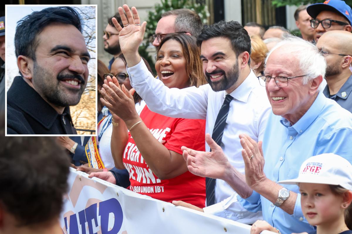 Zohran Mamdani will be sworn in as NYC mayor by Bernie Sanders, Tish James