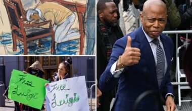 Sean Combs, Eric Adams, Luigi Mangione top The Post’s list of most dramatic NYC court moments of 2025