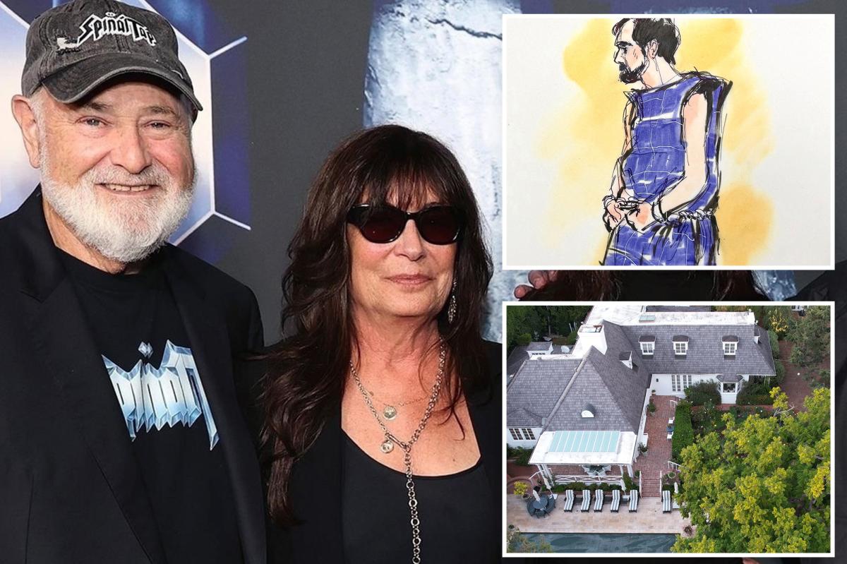 Rob Reiner and wife Michele's death certificates released