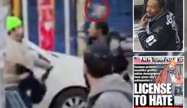 New Yorker stabbed outside synagogue speaks out after cops scoop up antisemitic maniac