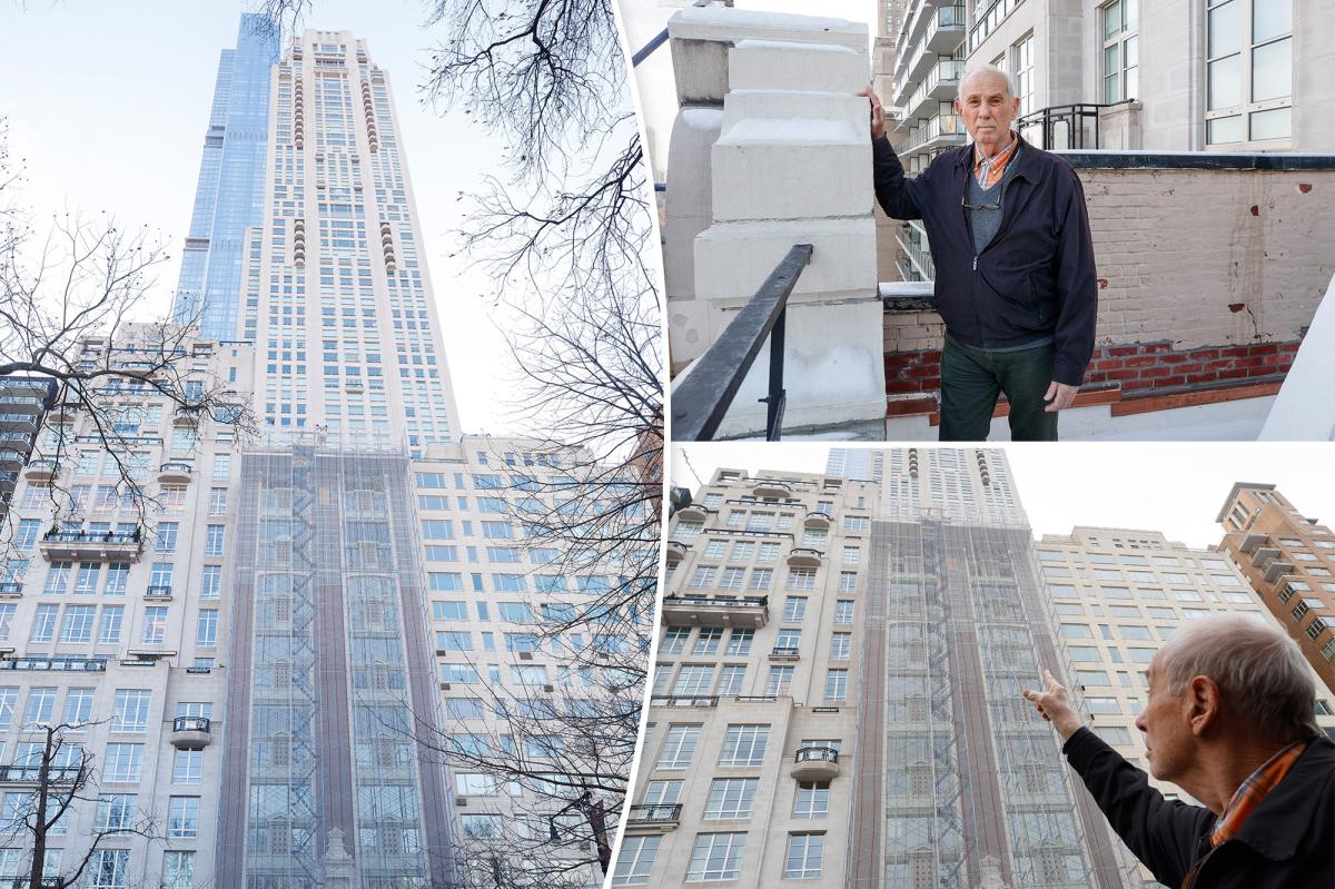 Exclusive | Neighbors sue 220 Central Park South over construction