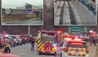 State trooper killed along with suspected gunman at Delaware DMV