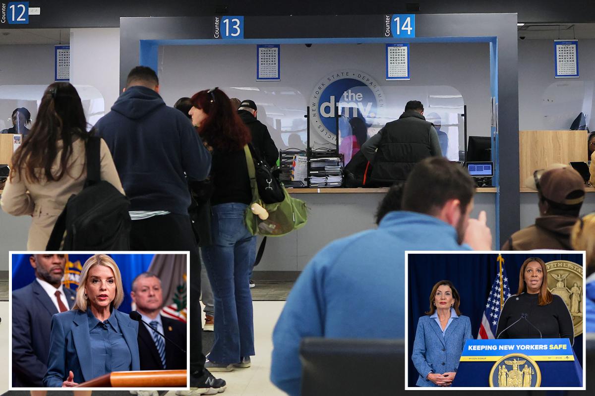 Judge backs New York's 'Green Light' Law, delivering blow to Trump admin