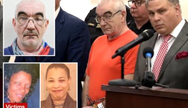 NY 'serial killer' handyman Richard Fox accused of 3 grisly murders spanning decades