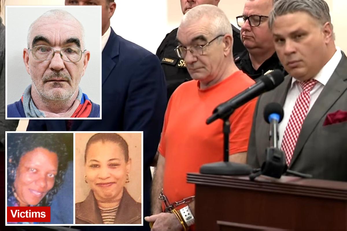 NY 'serial killer' handyman Richard Fox accused of 3 grisly murders spanning decades