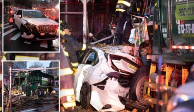 New details revealed in gruesome NYC chain-reaction crash that killed 75-year-old woman