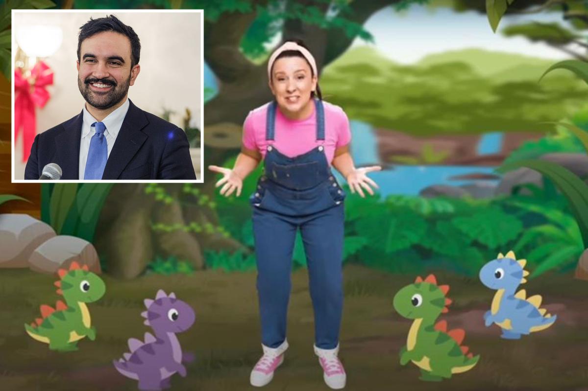 Controversial YouTube star Ms. Rachel named to Zohran Mamdani's 'inaugural committee'