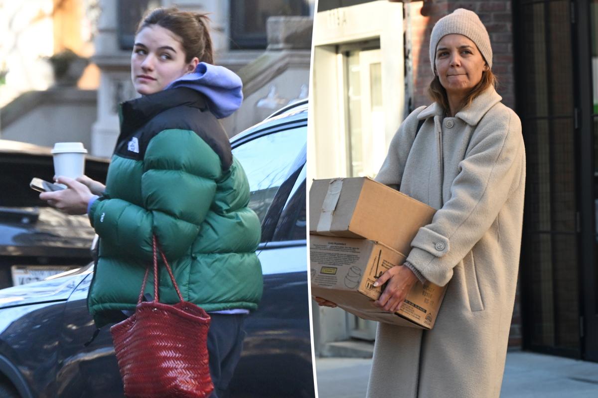 Katie Holmes' daughter, Suri Cruise, 19, resurfaces in NYC