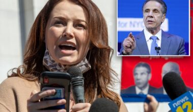 Andrew Cuomo's sexual harassment accuser Lindsey Boylan considering city council run