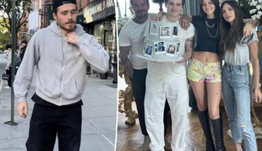 Brooklyn Beckham throws shade at estranged family in cryptic post