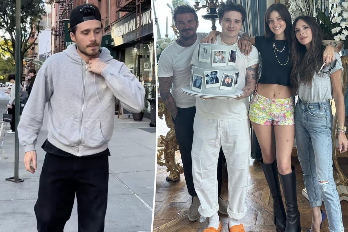 Brooklyn Beckham throws shade at estranged family in cryptic post