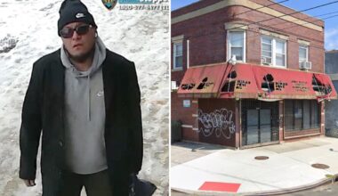 Hate-filled bigot damages menorah outside NYC food pantry