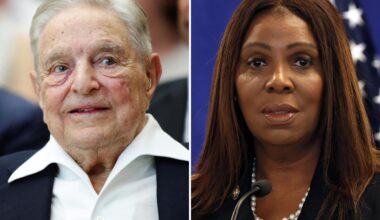 Far-left billionaire George Soros and family donated $71,000 Trump-hating NY AG Letitia James