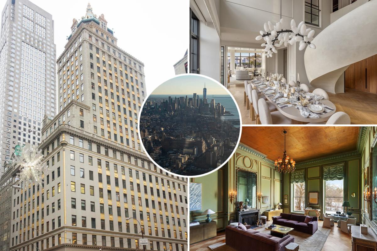 NYC's luxury real estate market saw $12B in sales in 2025
