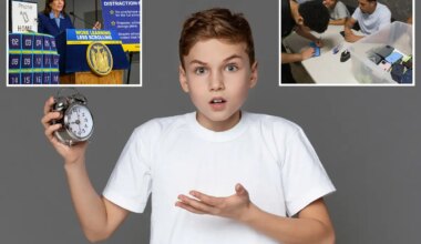 NYC schools discover teens can’t read clocks after cellphone ban