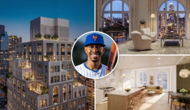 Exclusive | Mets star Francisco Lindor has snagged a $21.2M NYC penthouse