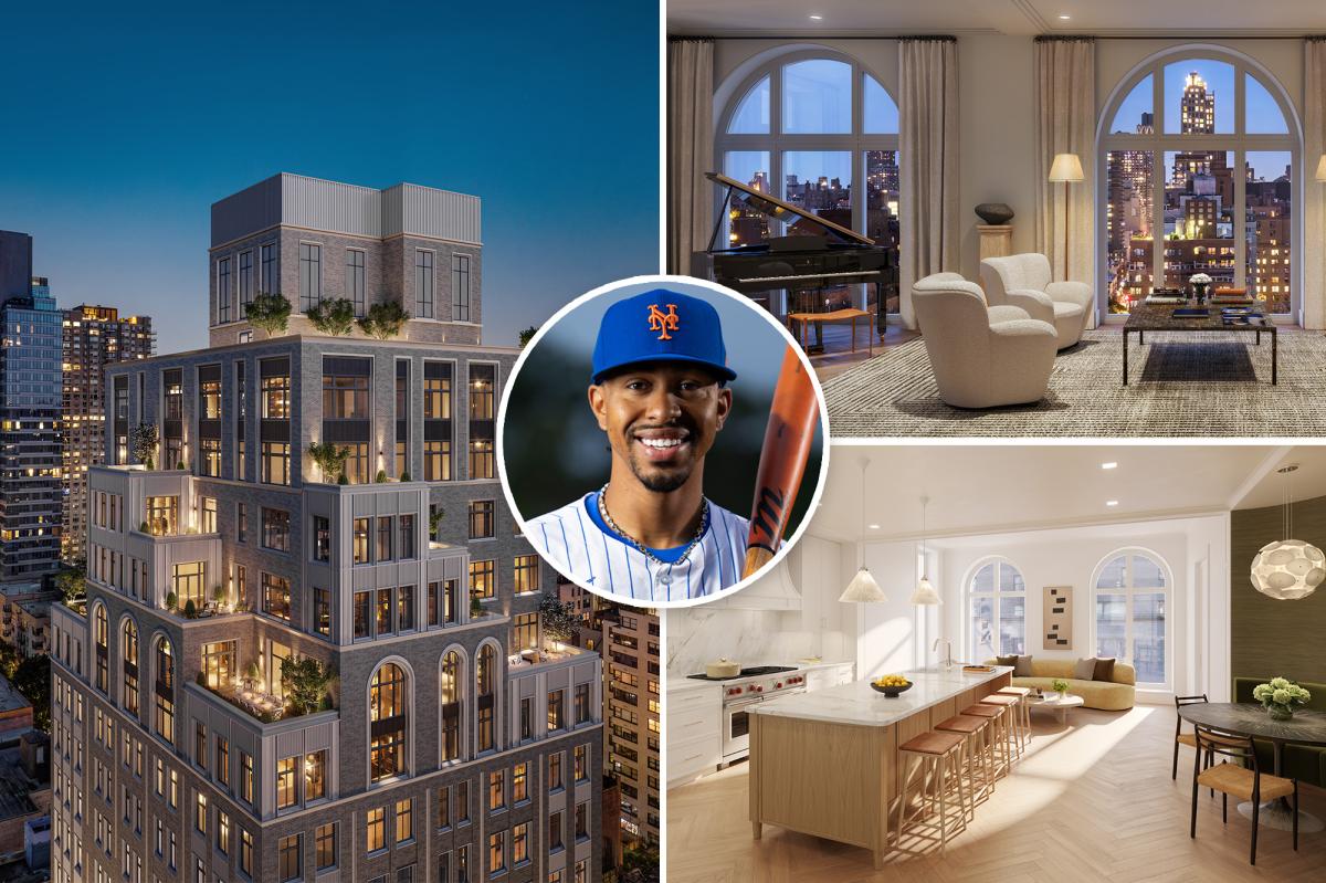 Exclusive | Mets star Francisco Lindor has snagged a $21.2M NYC penthouse
