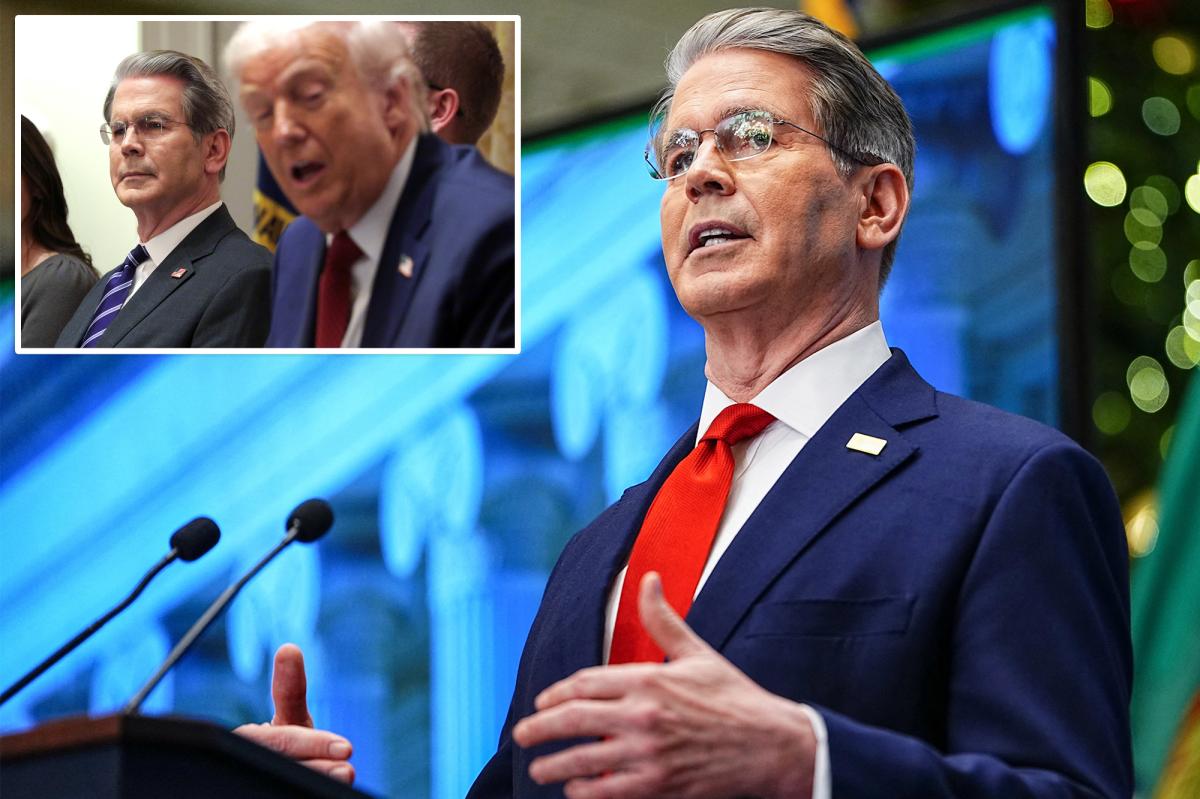 Scott Bessent expects 'gigantic' tax refund year for American households 