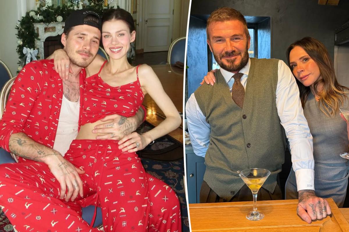 Brooklyn Beckham's wife, Nicola Peltz, shares pointed Christmas post