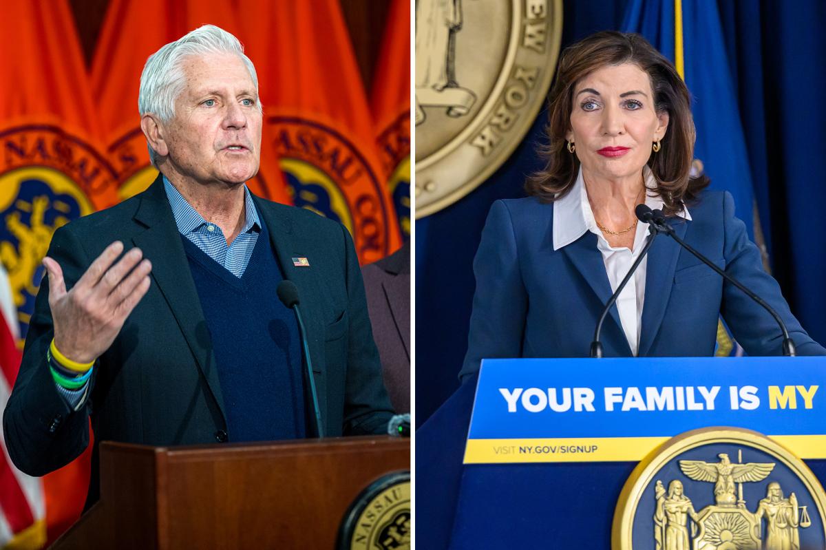 Blakeman: Hochul's $4.5 billion, illegal migrant bill is unacceptable